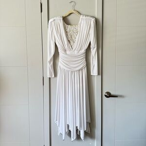 Beautiful vintage wedding dress